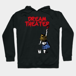 dream theater and red girl Hoodie